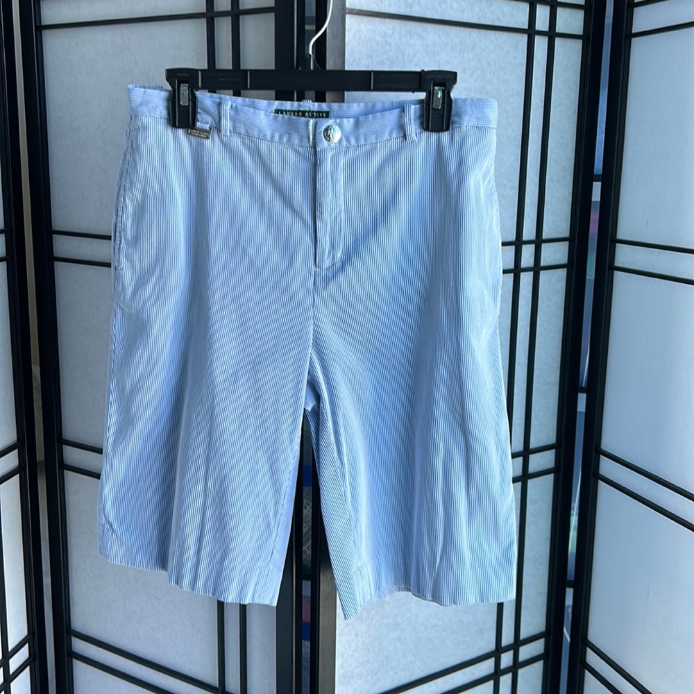 Lauren Active Ralph Lauren Cotton Long Shorts